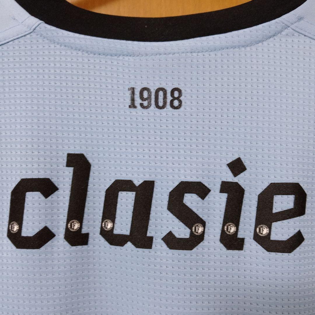 Feyenoord Clasie 16 水色シャツ