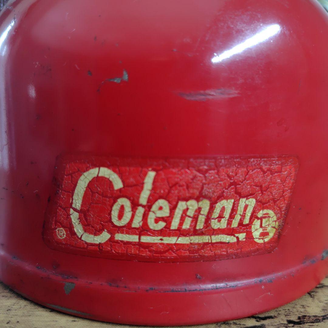 コールマン 200a レッドボーダー 62年7月