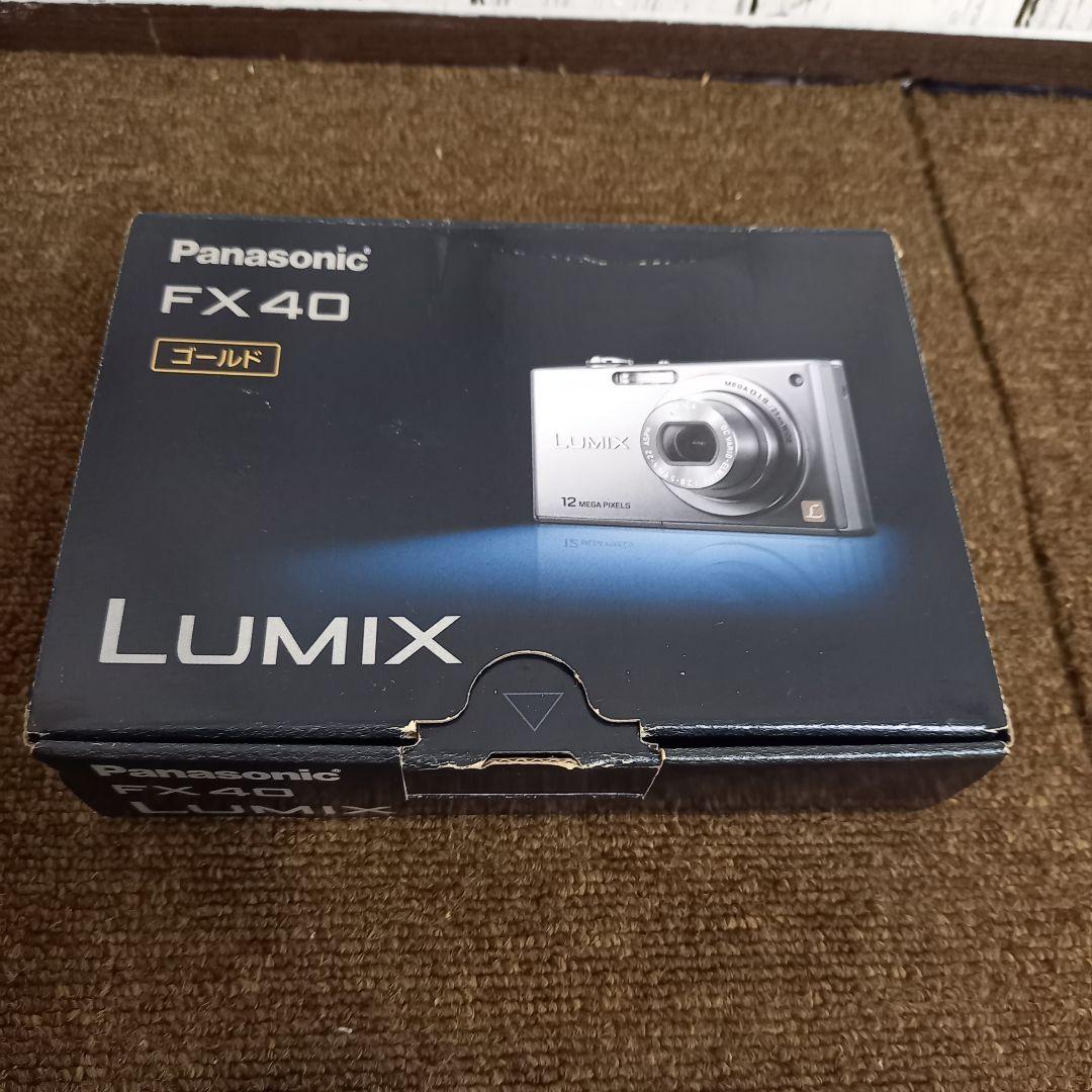 極美品 Panasonic パナソニック LUMIX DMC-FX40
