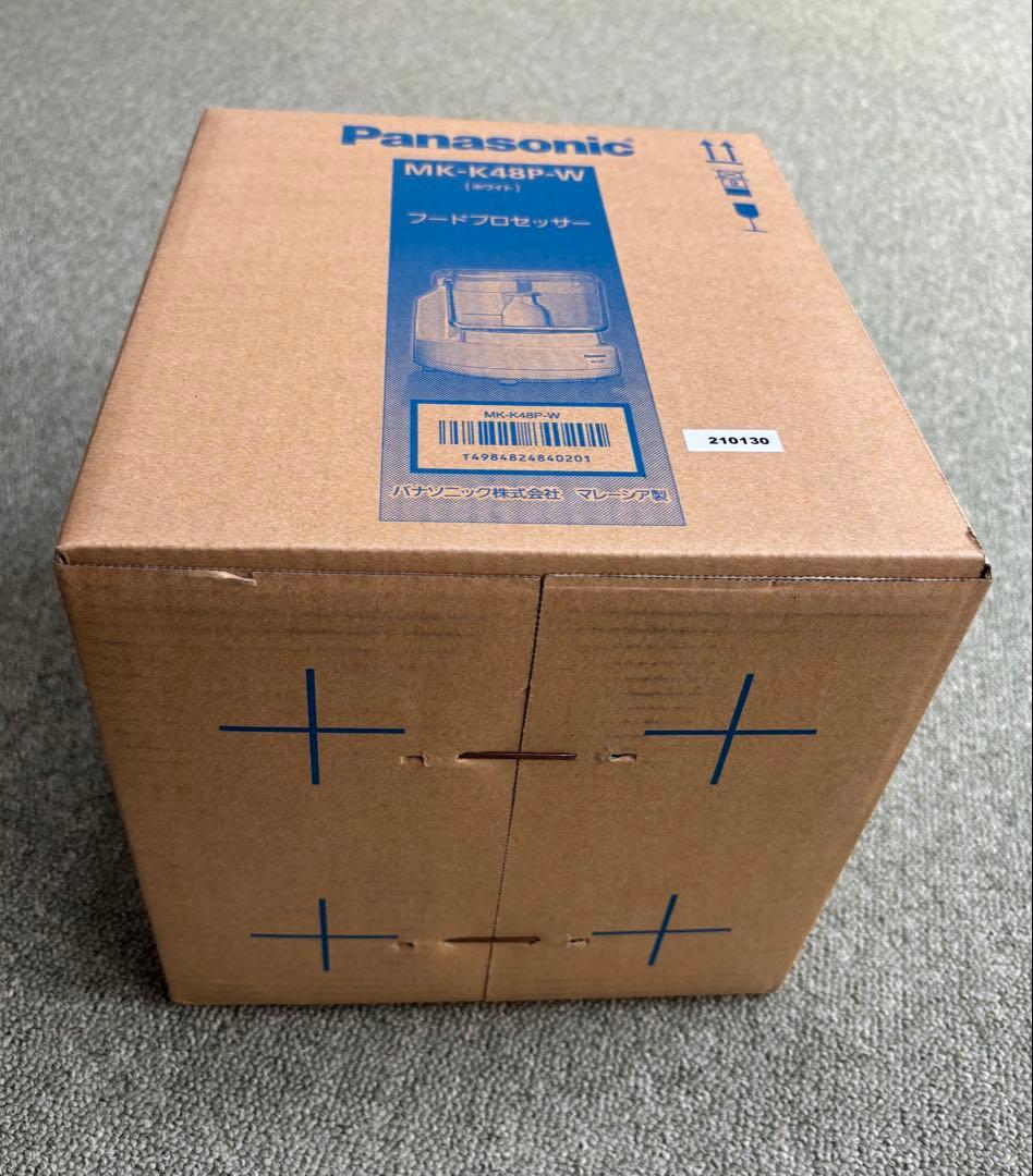Panasonic フードプロセッサー ホワイト　MK-K48P-W