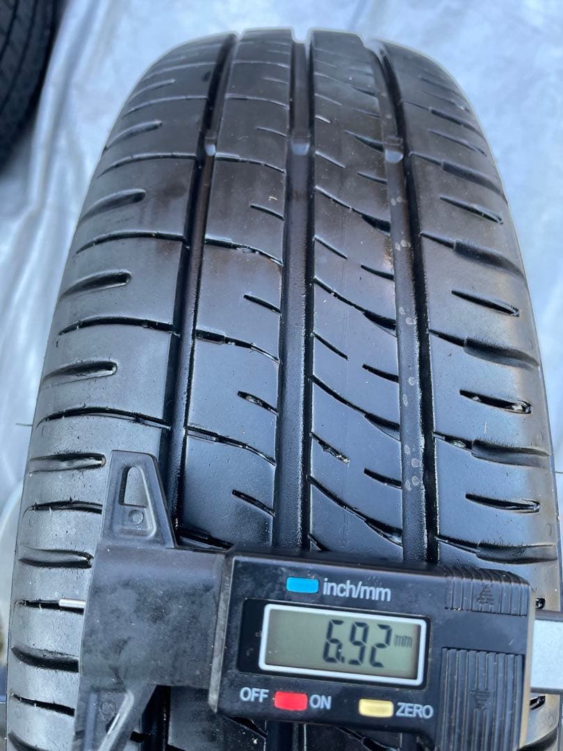 155/65R14 DAIHATSUサマータイヤ ホイールセット