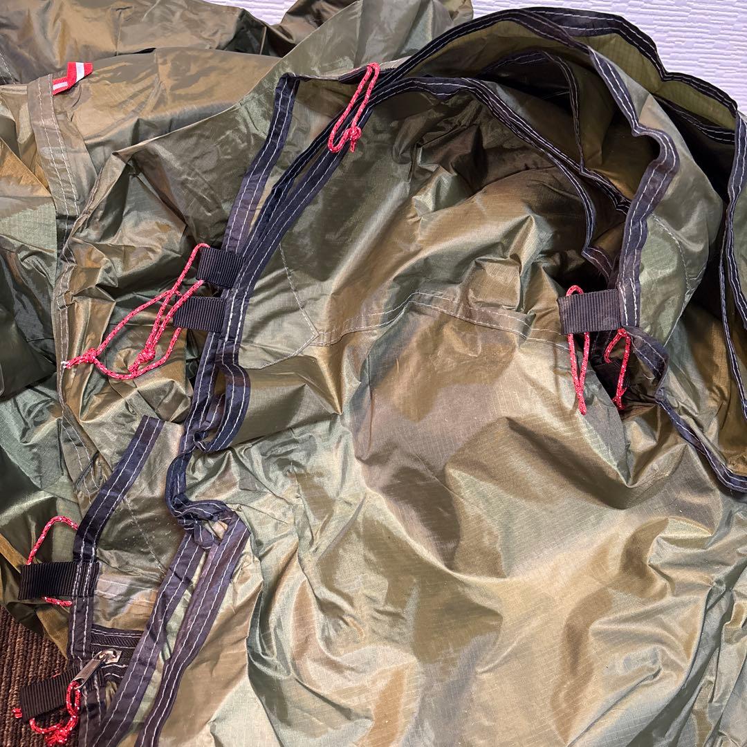 MOUNTAIN CATTLE ワンポールテント 八角形 テントシートセット