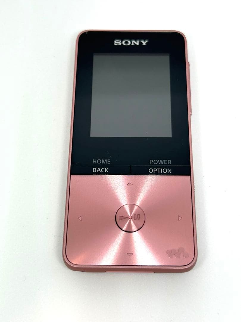 【未使用】SONY ウォークマン NW-S313 4GB ピンク