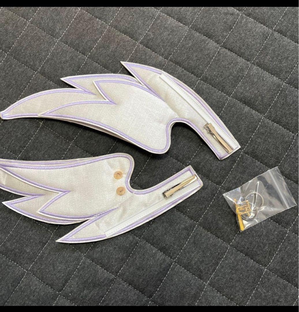 【1月迄】崩壊スターレイル サンデー コスプレ衣装＋ウイッグセット(ヘイロー付)