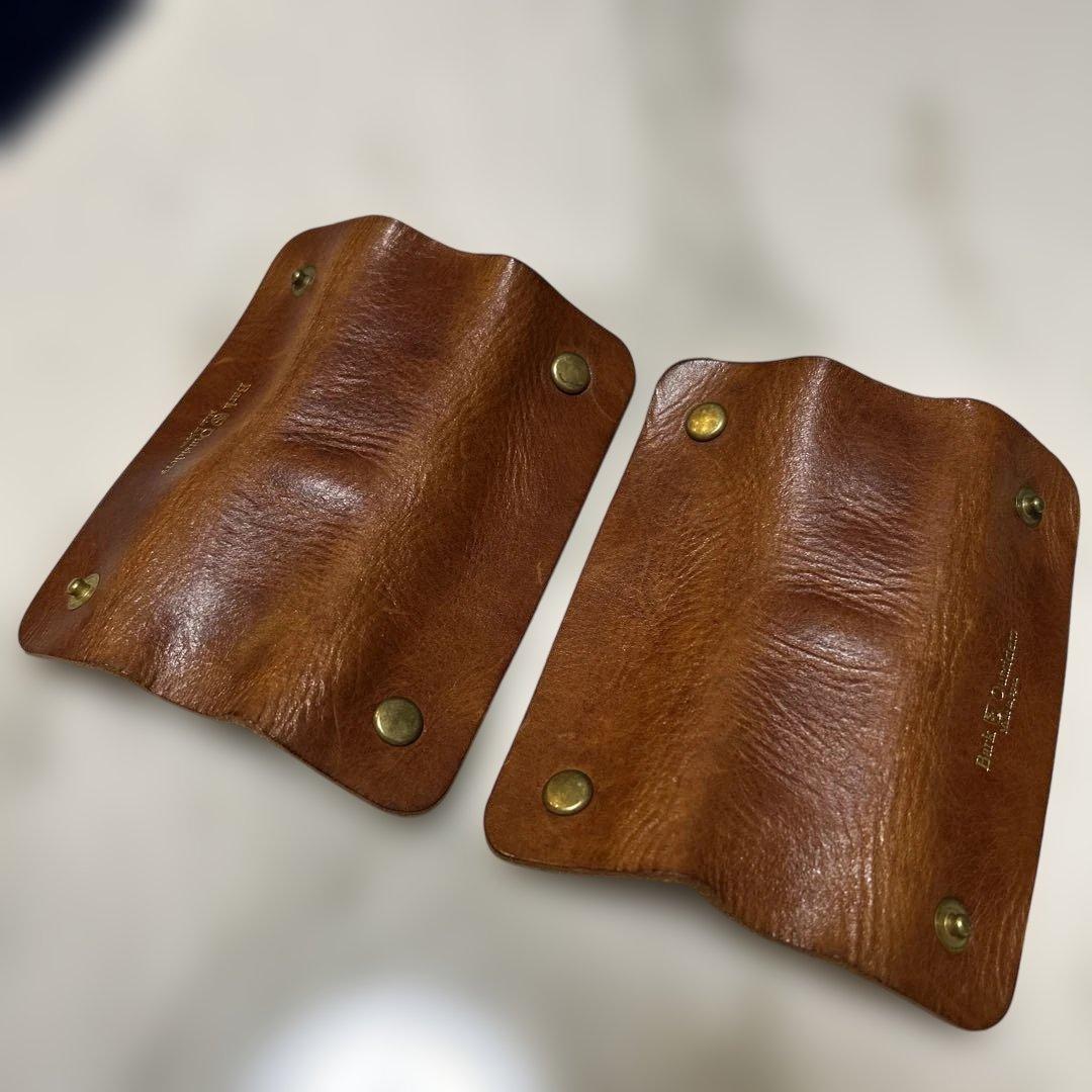 g*p様 barkoutsiders レザーハンドルカバー　2個セット
