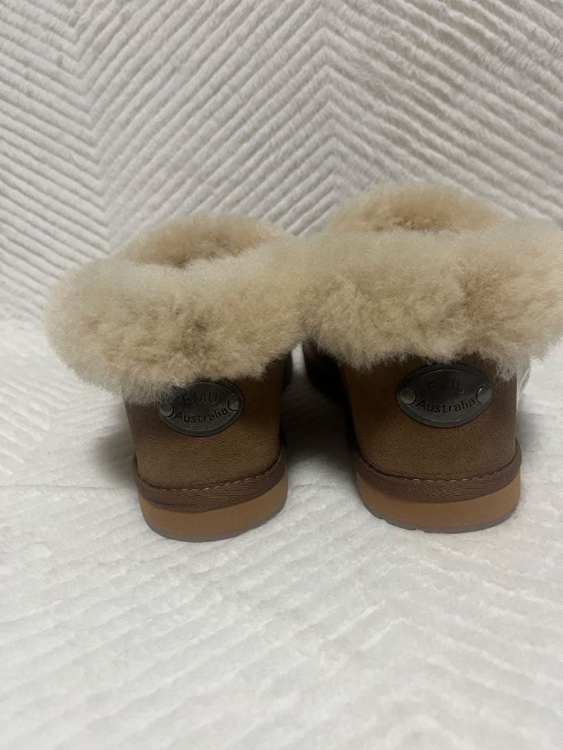 EMU ファー付きムートンブーツ