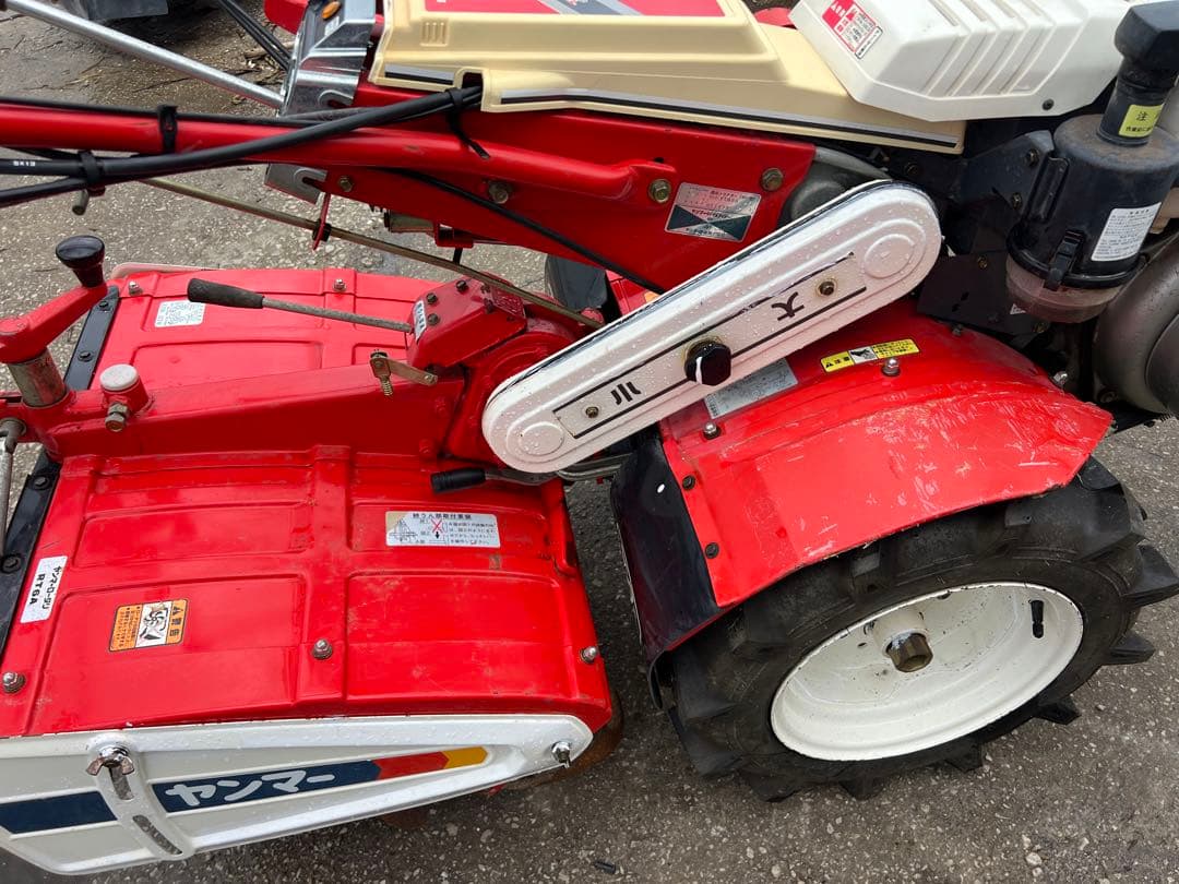 YANMAR YTA 5S ディーゼル 耕運機