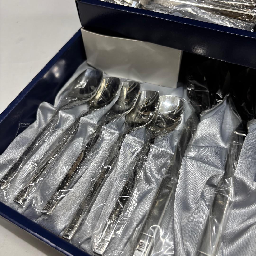 未使用【ジバンシィ本物】カトラリーセット/4種×5本/18-8オールステンレス