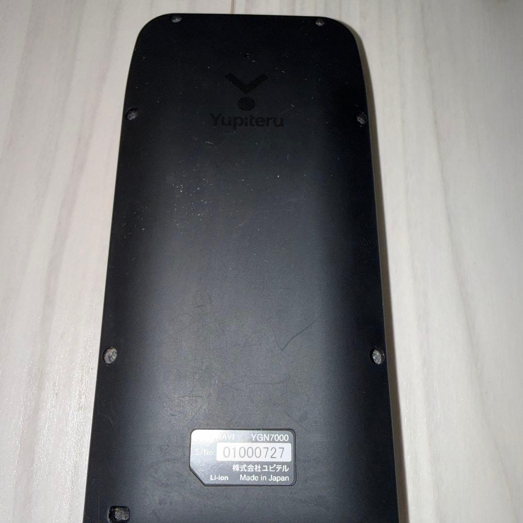 Yupiteru YGN (ユピテル)7000 GPSナビ