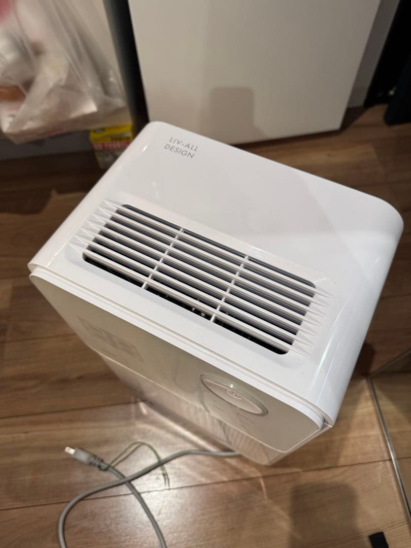 4WAY除湿機 最大16L/日 デジタル表示