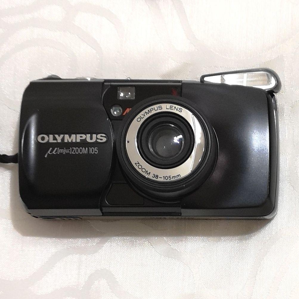 OLYMPAS μ ZOOM 105 DELUXE 説明書、リモコン等フルセット