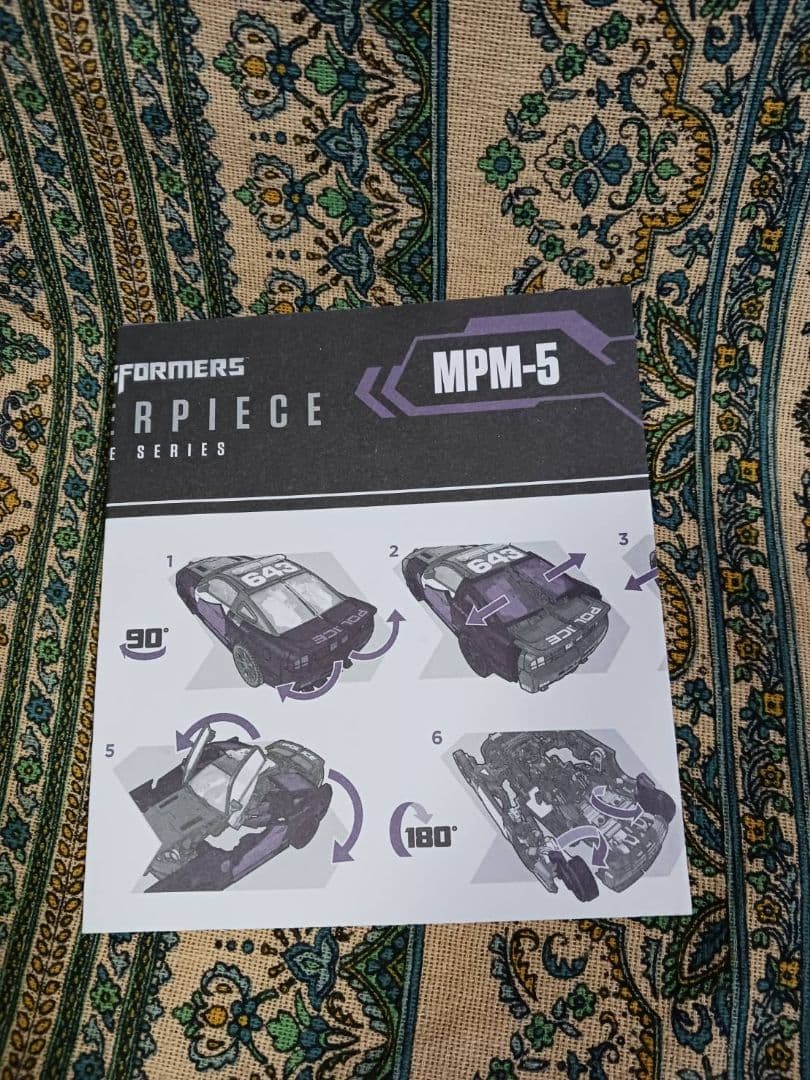 トランスフォーマー マスターピース MPM-5 ディセプティコンバリケード