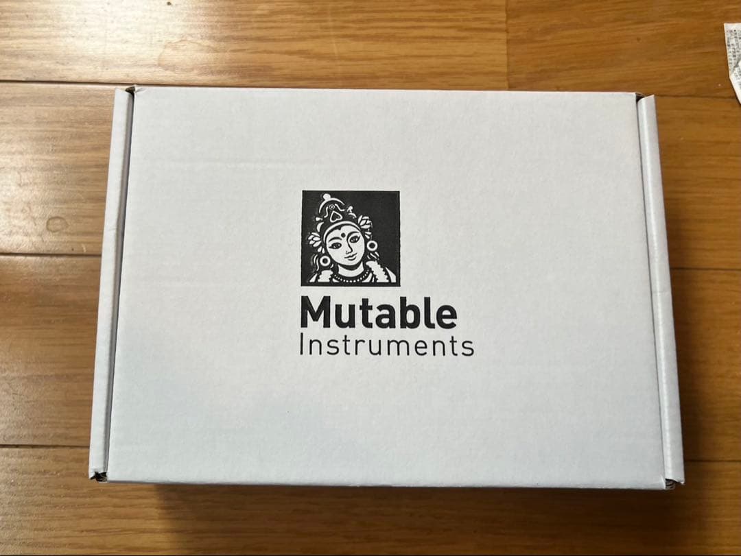 DJ機材 Mutable Instruments Beads