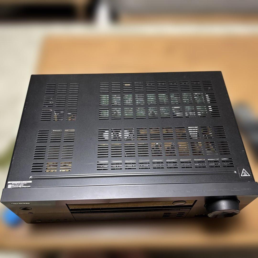 アンプ ONKYO TX-SR343 AV RECEIVER