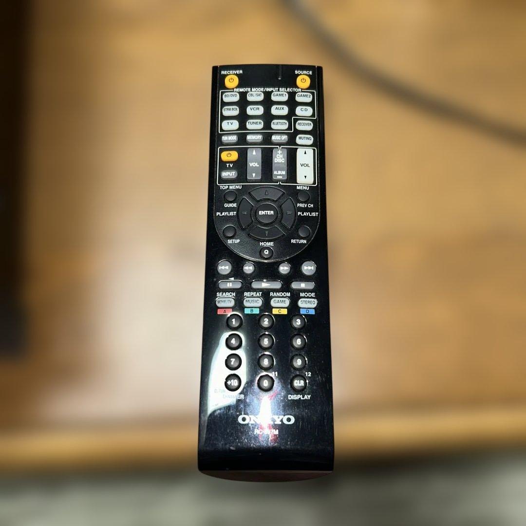 アンプ ONKYO TX-SR343 AV RECEIVER