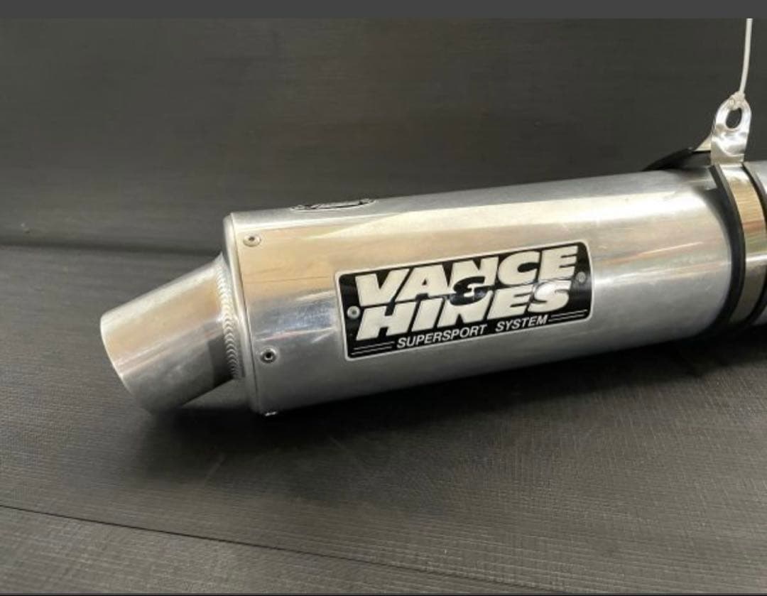 「最終値下げ」月木レーシング製 スリップオンマフラー　ZRX1100