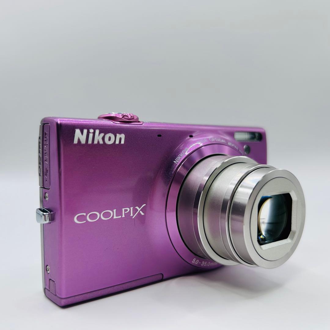 ニコン Nikon クールピクス COOLPIX S6100 ピンク
