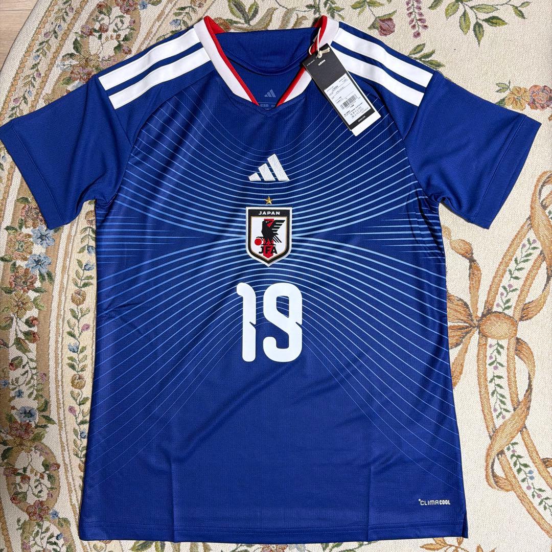 サッカー日本代表 ユニフォーム 谷川萌々子 レプリカ 新品タグ付正規品 なでしこ