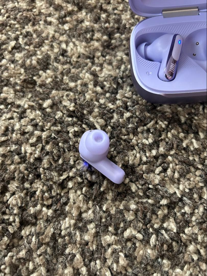 JBL ワイヤレスイヤホン パープル