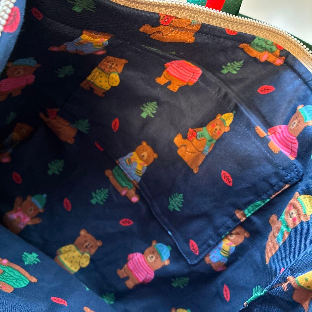 えりりん様　キャスキッドソンハンドメイドオーダーバッグ