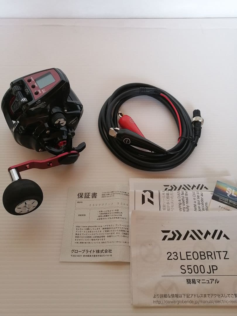 DAIWA LEOBRITZ S500JP 電動リール