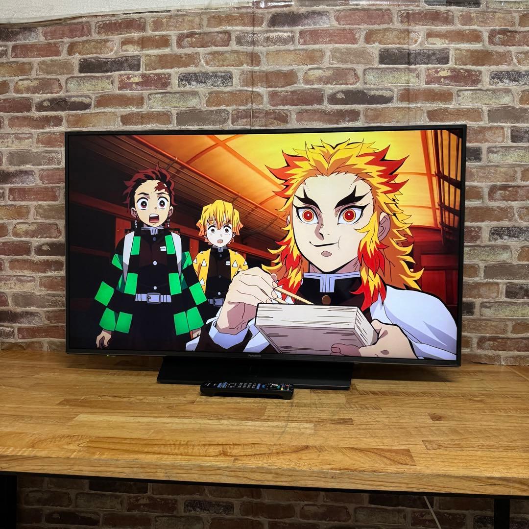 パナソニック 49V型 4K 液晶テレビ スマートビエラ TH-49HX850