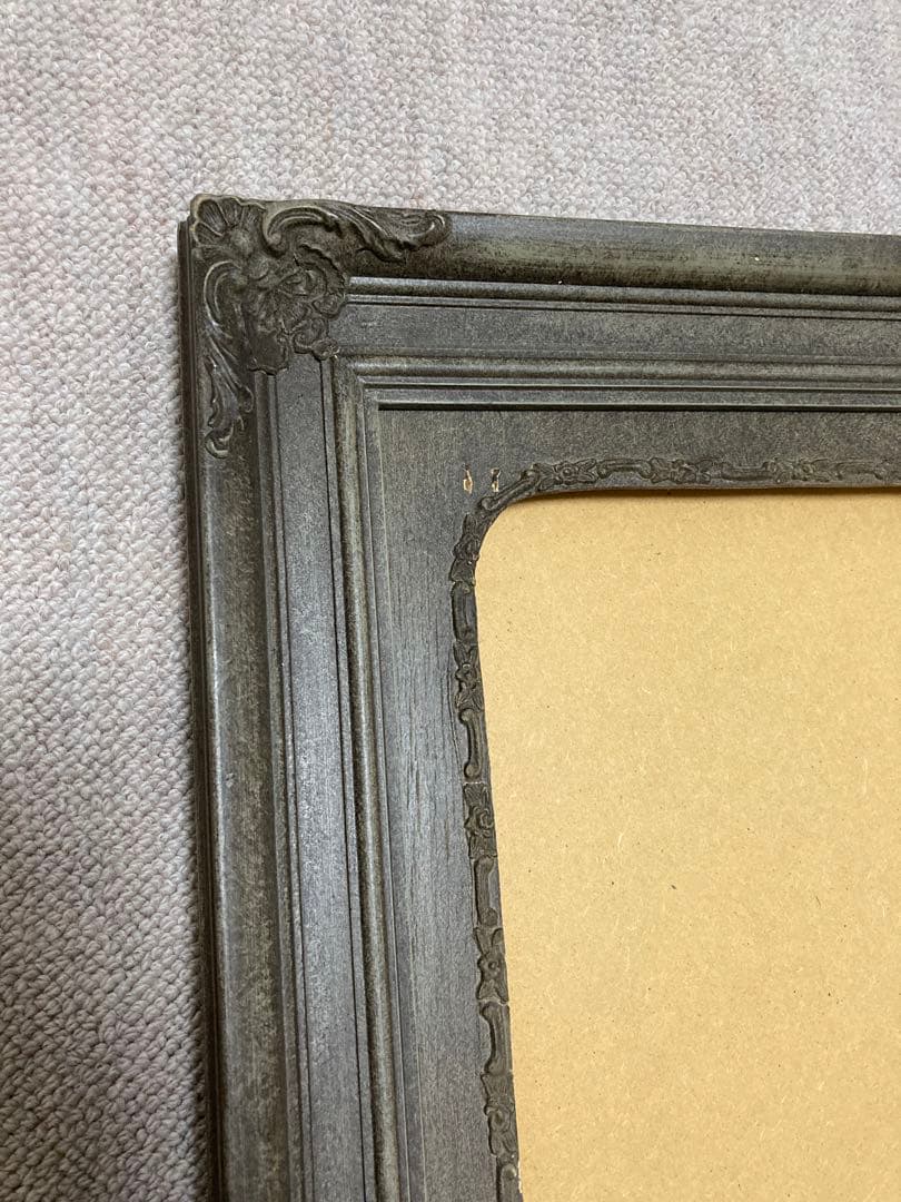 全紙 額縁 アンティーク 輸入額縁