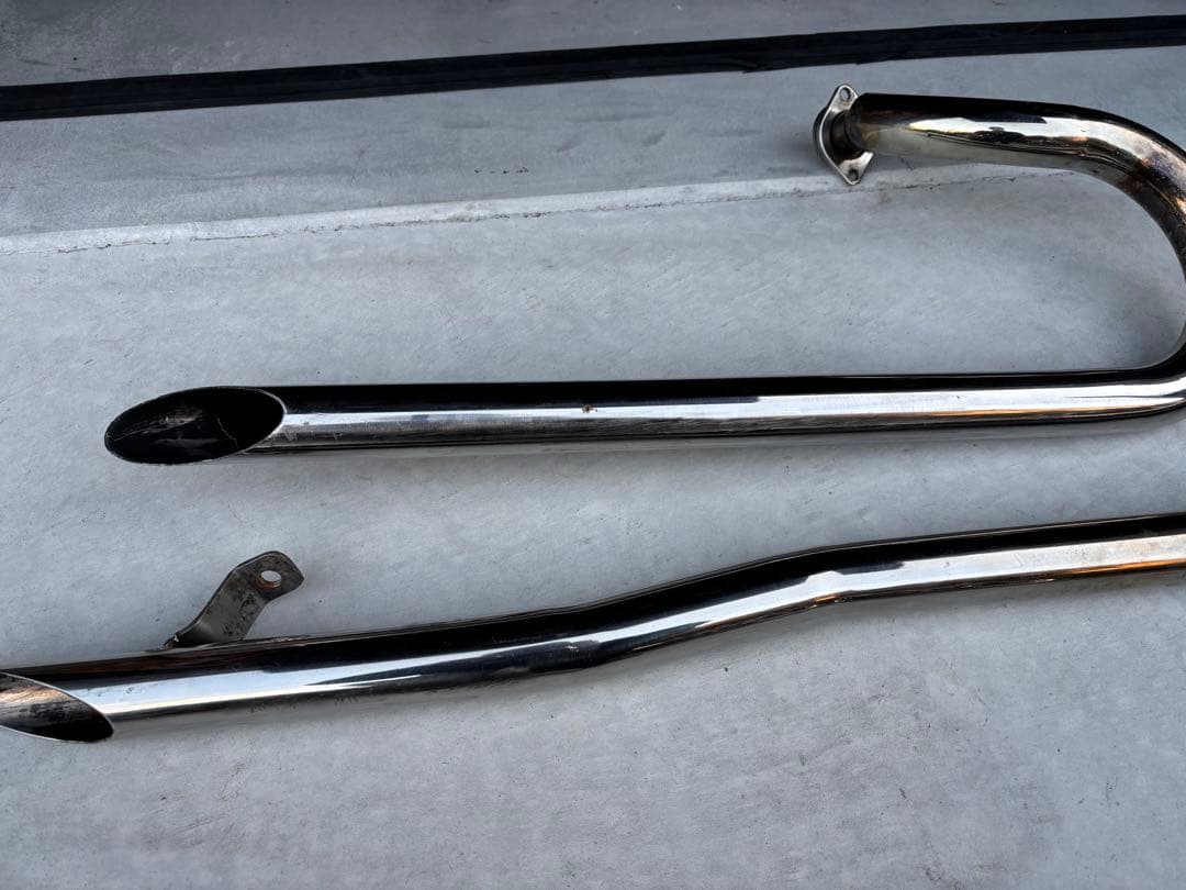 バルカン400 スラッシュマフラー