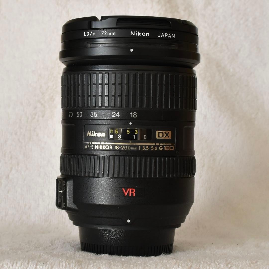 レンズ(ズーム) AF-S DX VR 18-200mm f/3.5-5.6G IF-ED