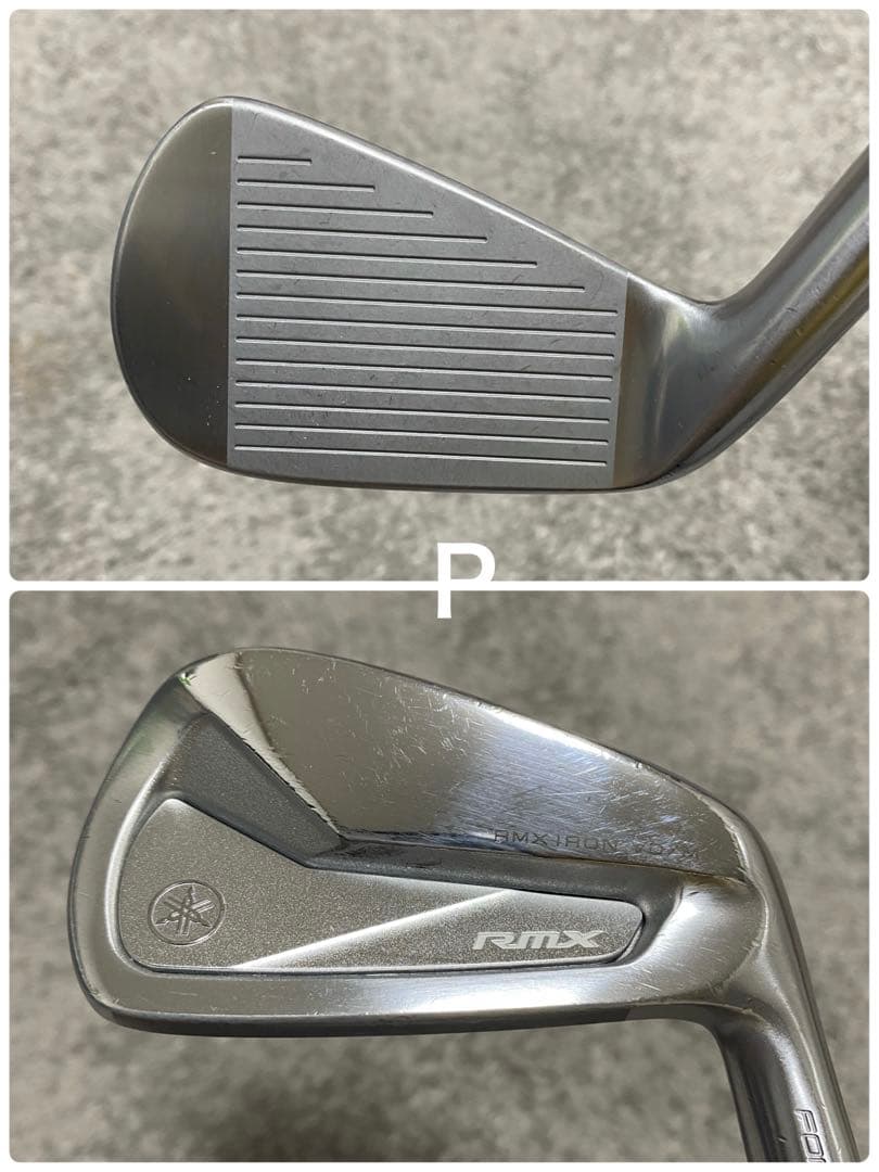 ヤマハ RMX VD/M アイアンセット 7本(4I〜PW) NS950S