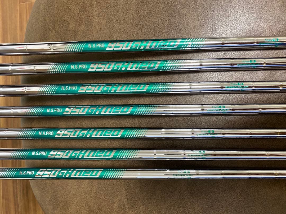 ヤマハ RMX VD/M アイアンセット 7本(4I〜PW) NS950S