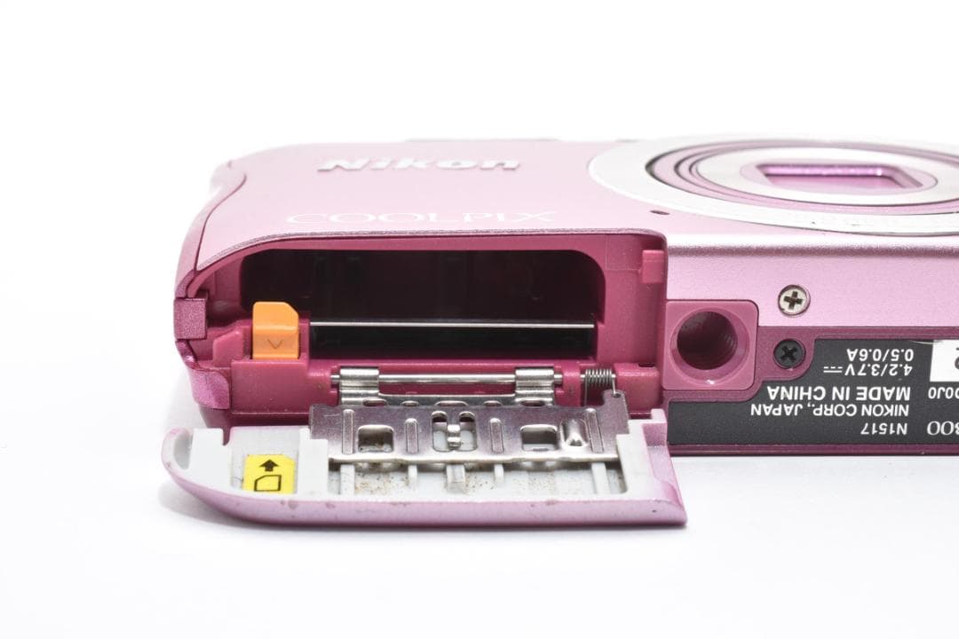 ❤️大人気色　Nikon COOLPIX A300 ピンク スマホ転送 814
