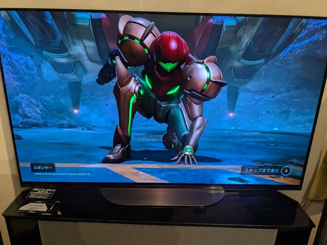 【みー】ソニー SONY BRAVIA　4K有機EL　KJ-48A9S