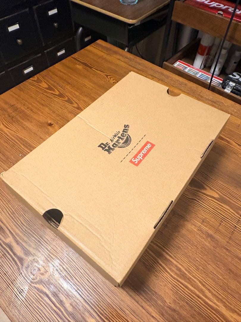Supreme × Dr.Martens 1461 3 Eye Shoe
