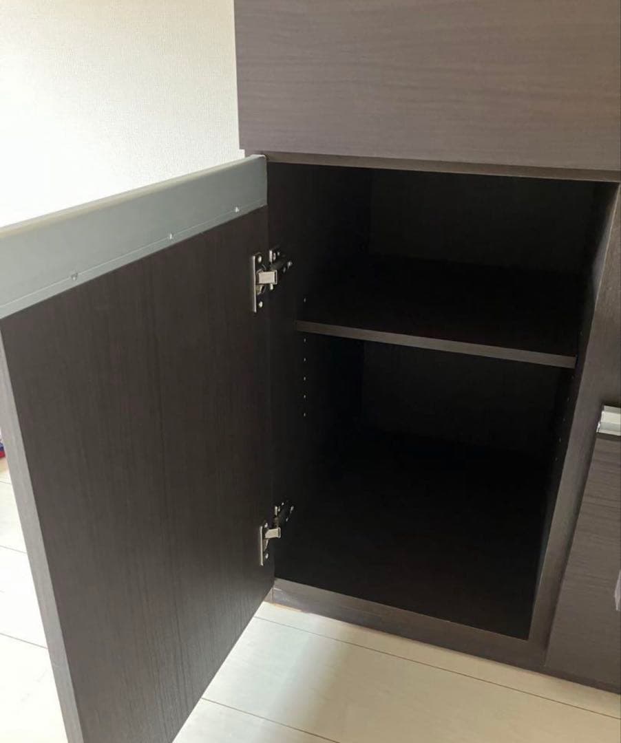 美品　ニトリ　キッチンカウンター