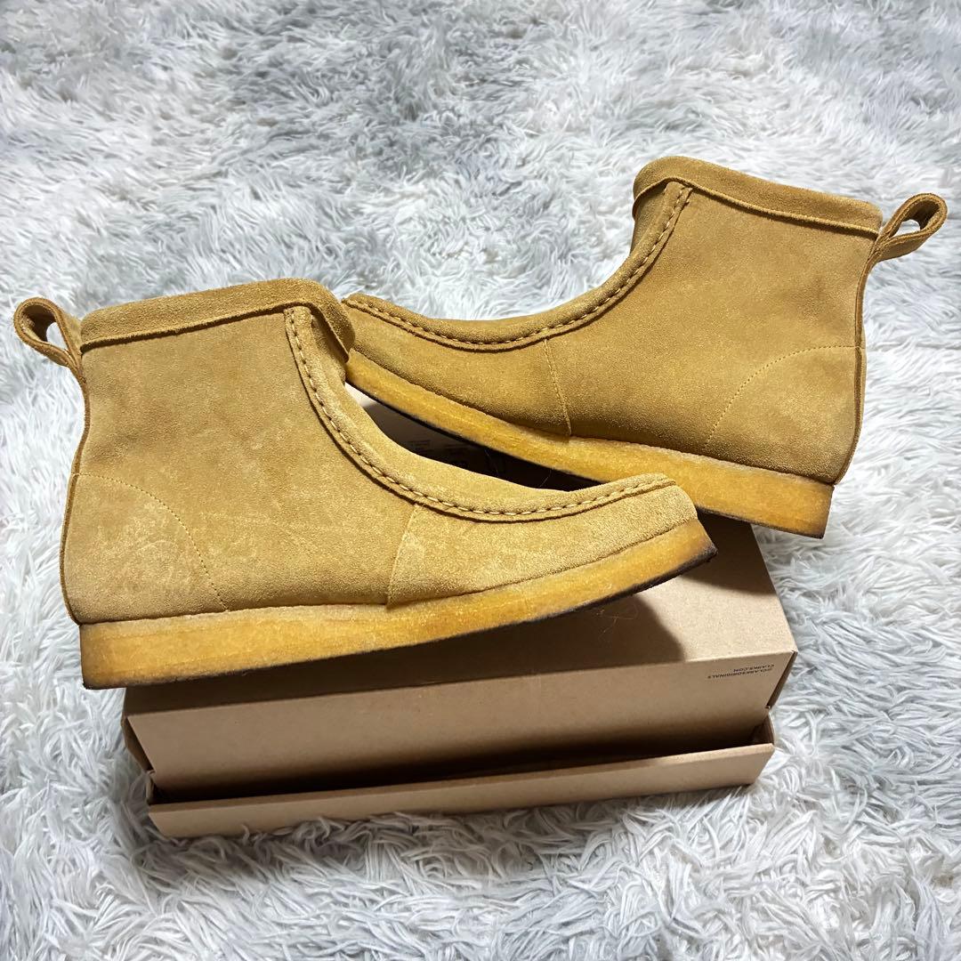 【美品】Clarks × A.H × SSZ 別注ワラルー〈定価35,200円〉