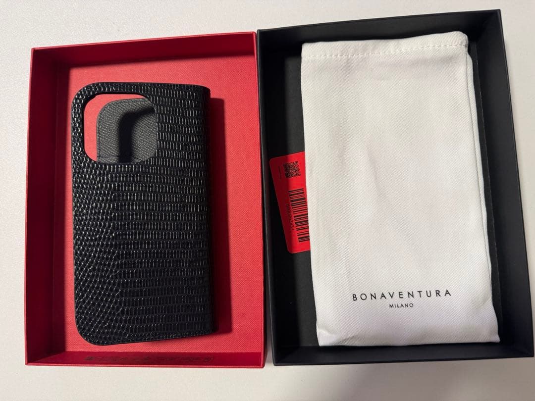 wj1sb【新品未使用】ボナベンチュラiPhone15pro ケース