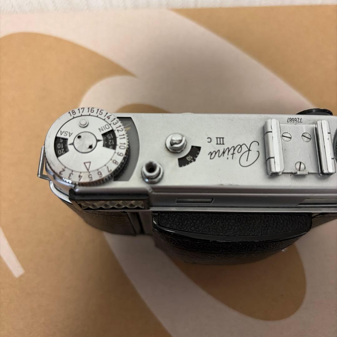 Kodak Retina Ⅲc 小窓