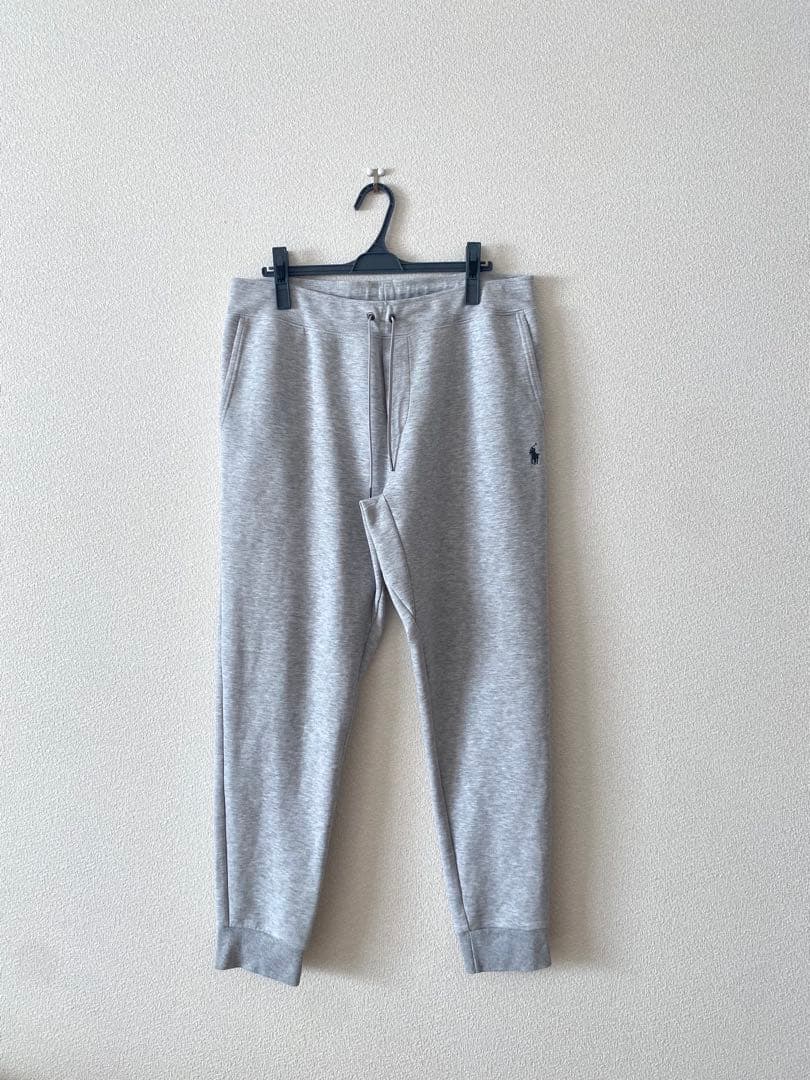 ラルフローレン メンズ スウェット セットアップ グレー L ジップ パーカー