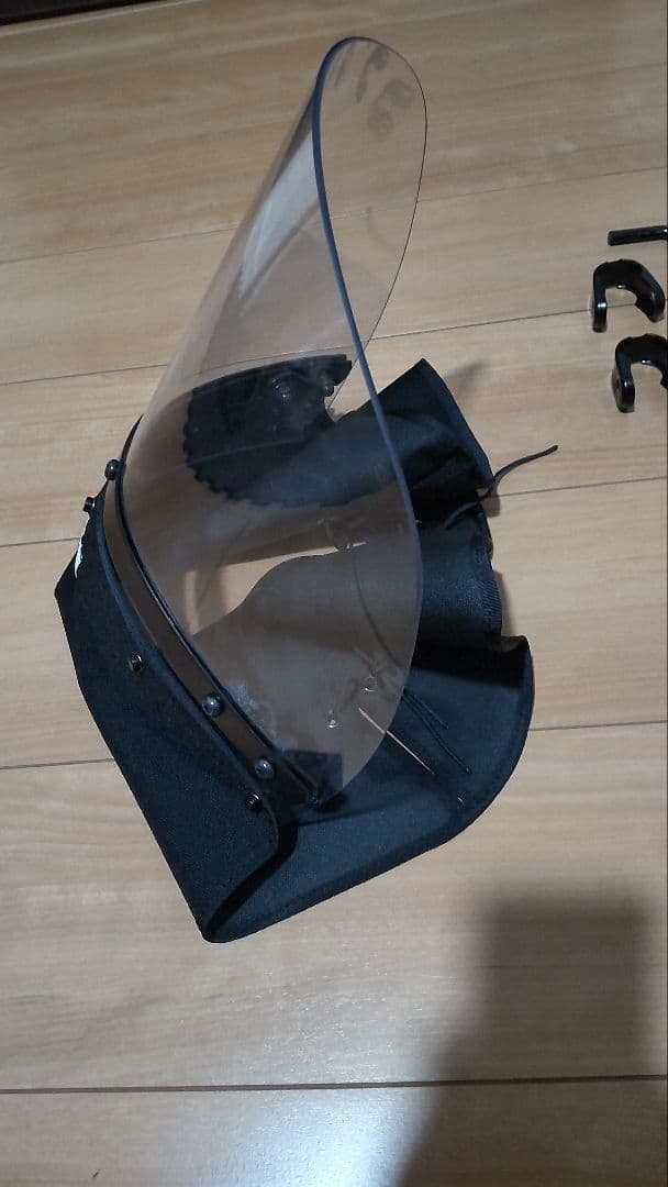 ダックス125　旭風防　スクリーン