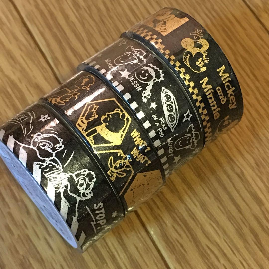 ★新品★ディズニー  キラキラマステ  ４種セット