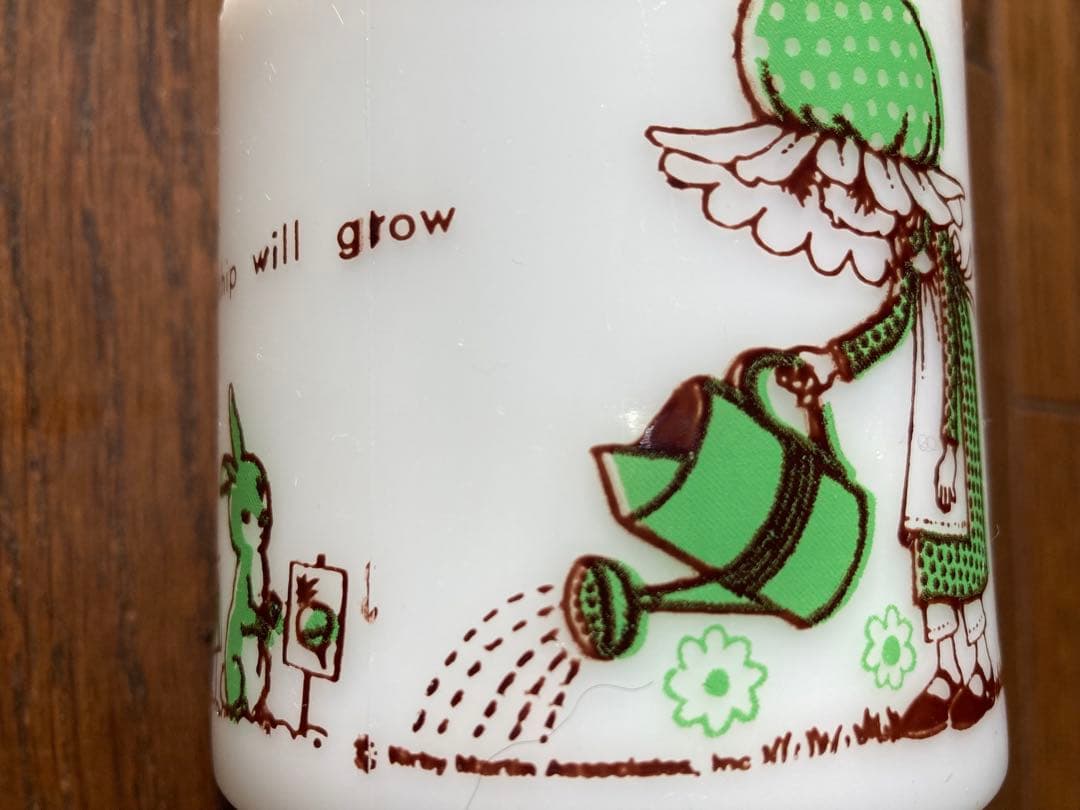 ヘーゼルアトラス　デイジー　動物　マグ　4つ　セット