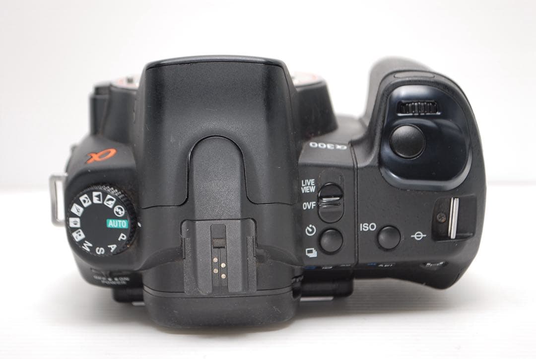 ❤️おすすめ一眼レフ❤️SONY α300 ダブルレンズセット レンズフード付き