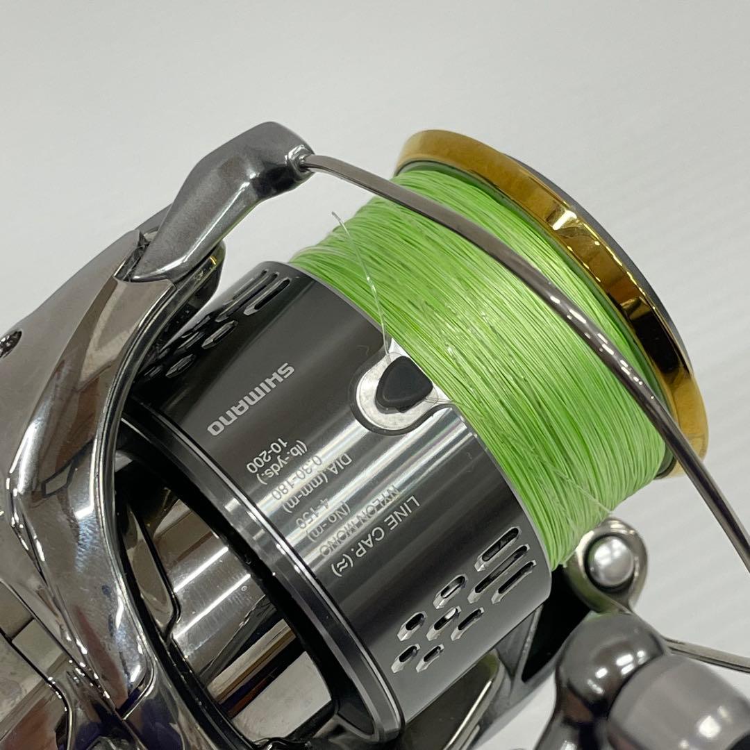 knlife123-0130 シマノ　18ステラ　4000XG スピニングリール