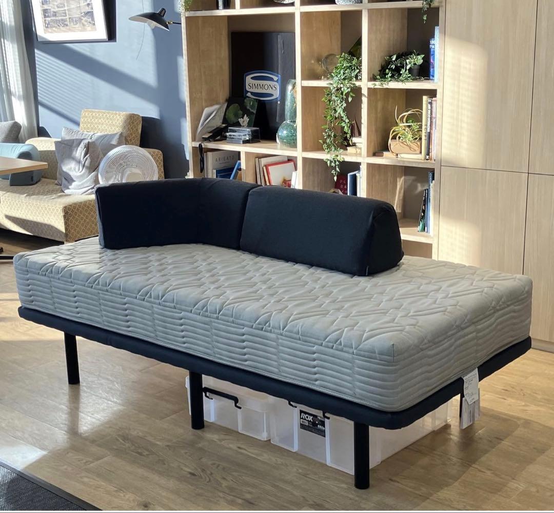 シモンズポケットダブルス　オプションクッション2個