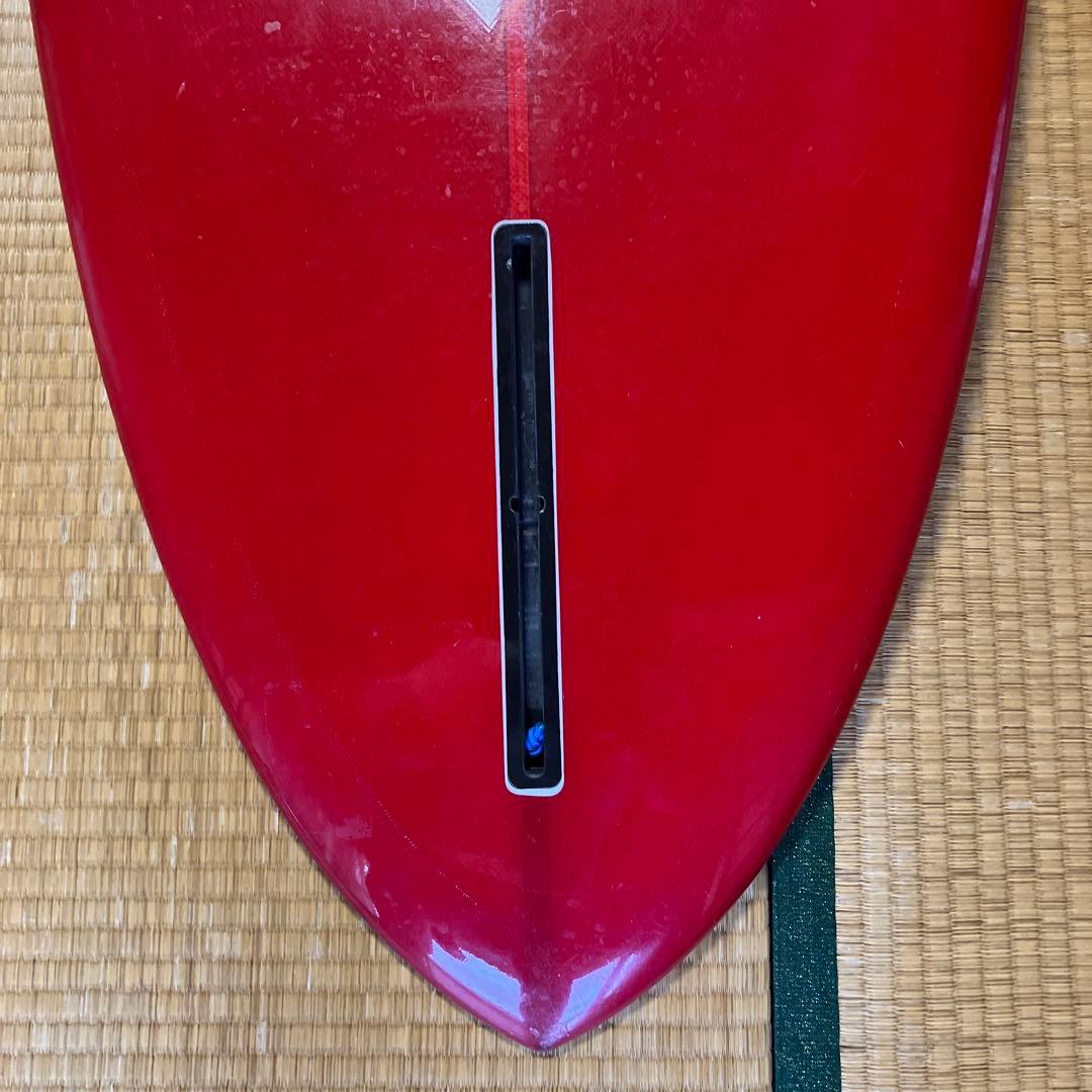ワイユー YU サーフボードロングボード　手渡しのみ　フィンつき