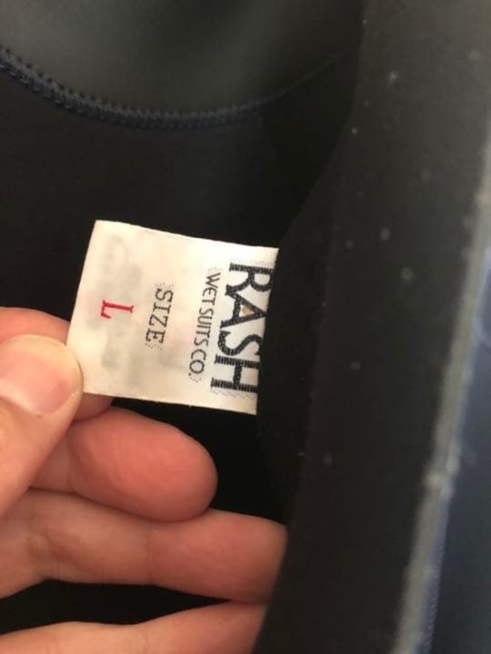 【美品】RASH ウェットスーツ シーガル 3mm✨✨