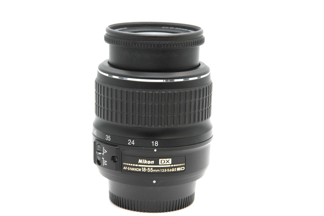 Nikon D3000 レンズセット 18-55mmGⅡ 美品 3435枚