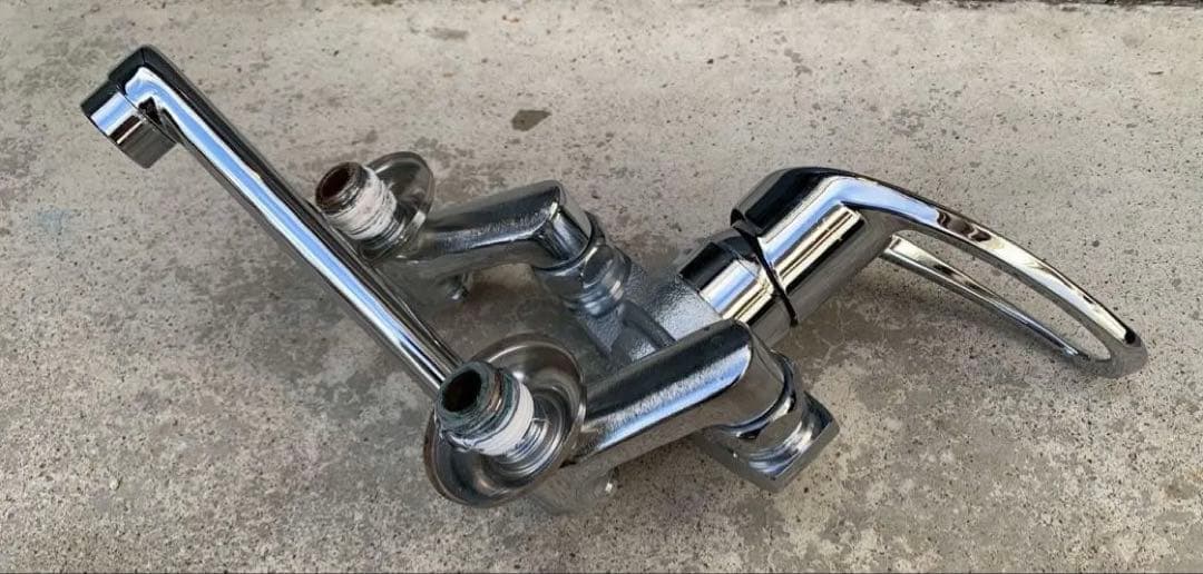 KVK シングルレバー式 キッチン用 混合水栓 KM5000T HJ09 壁付