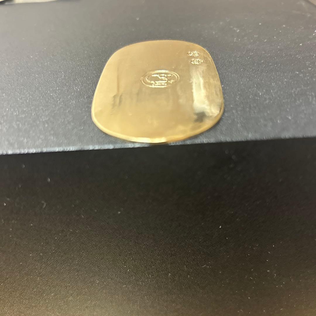 金色模様入りコレクションアイテム 約10cm 22g